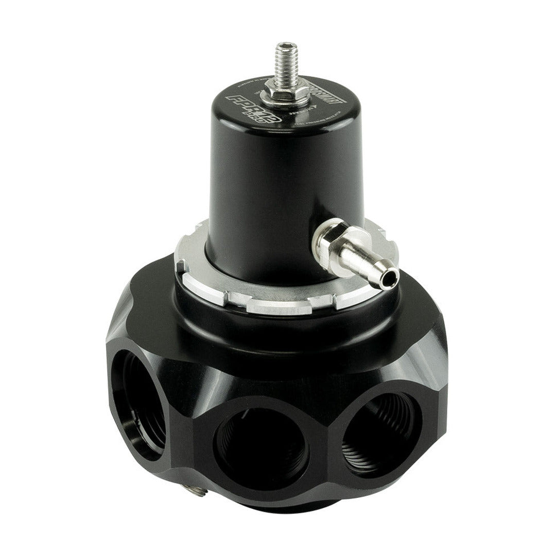 Turbosmart FPR12 Pro - Fuel Pressure Regulator - Black