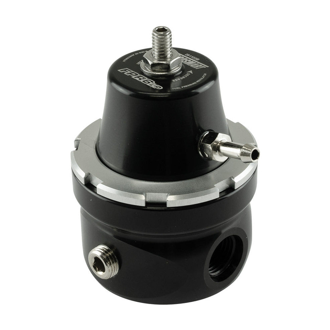 Turbosmart FPR6 LP - Fuel Pressure Regulator - Black