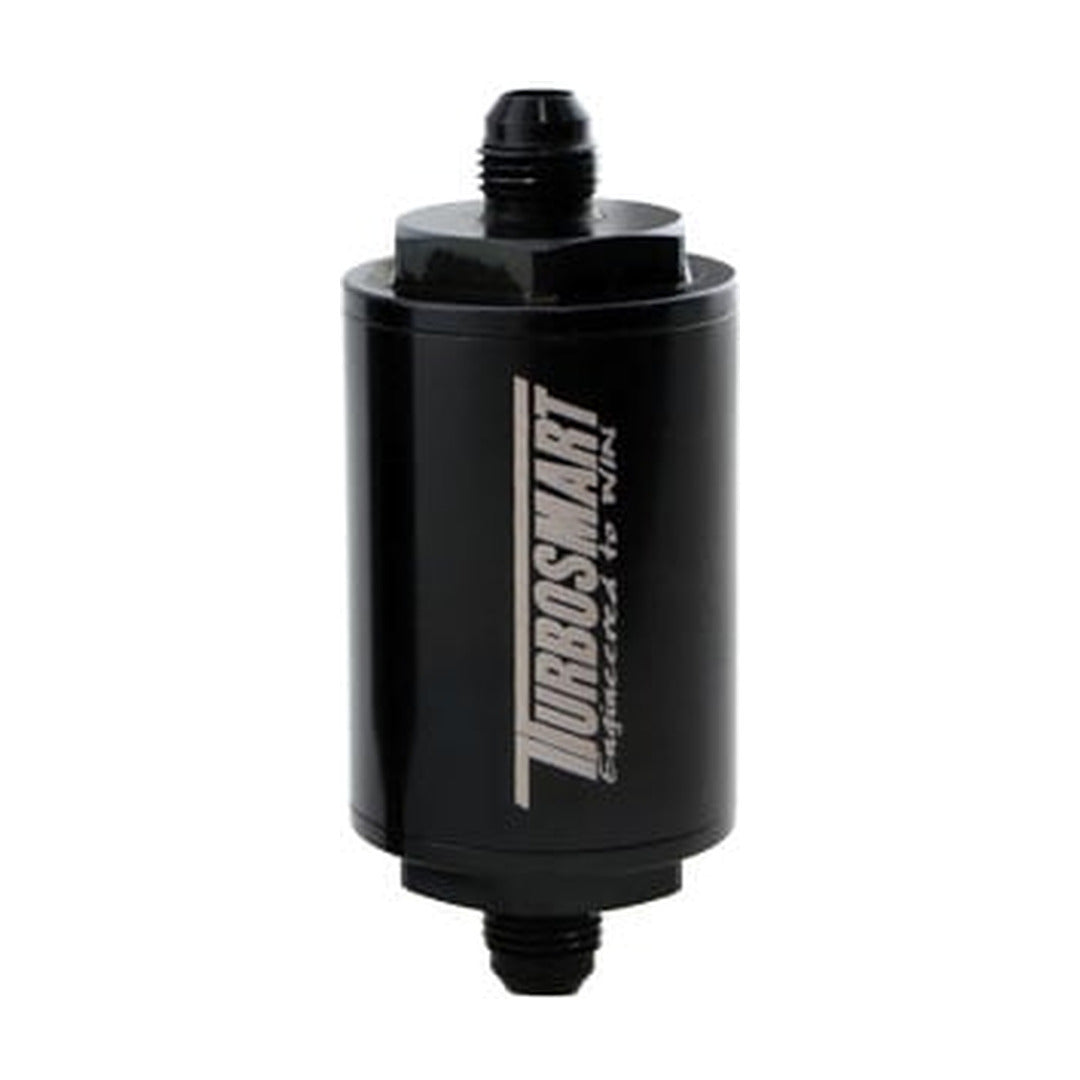 Turbosmart Billet Fuel Filter (10um) Suit -6AN (Black)