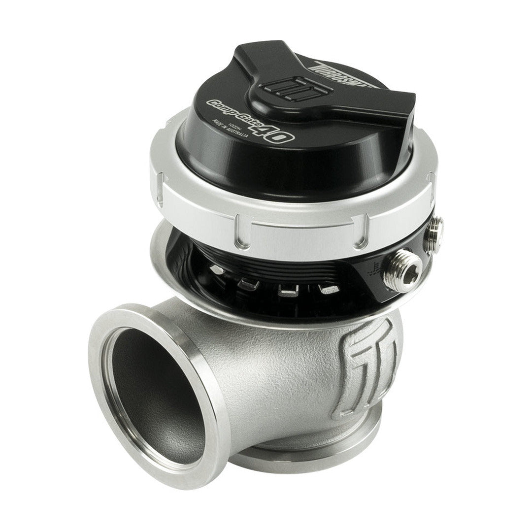 Turbosmart GenV WG40 CompGate40 7psi Black