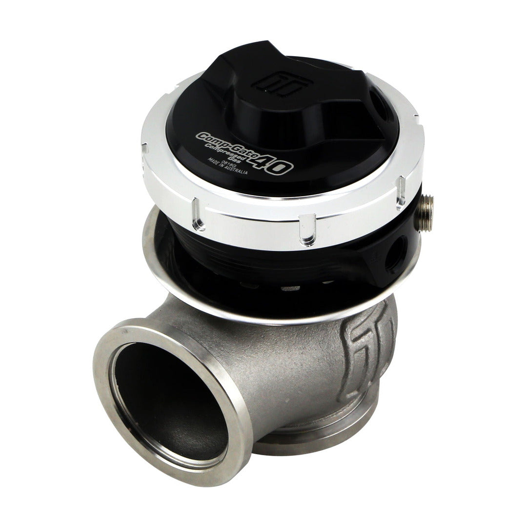 Turbosmart GenV WG40CG CompGate40 Compressed Gas 5psi Black