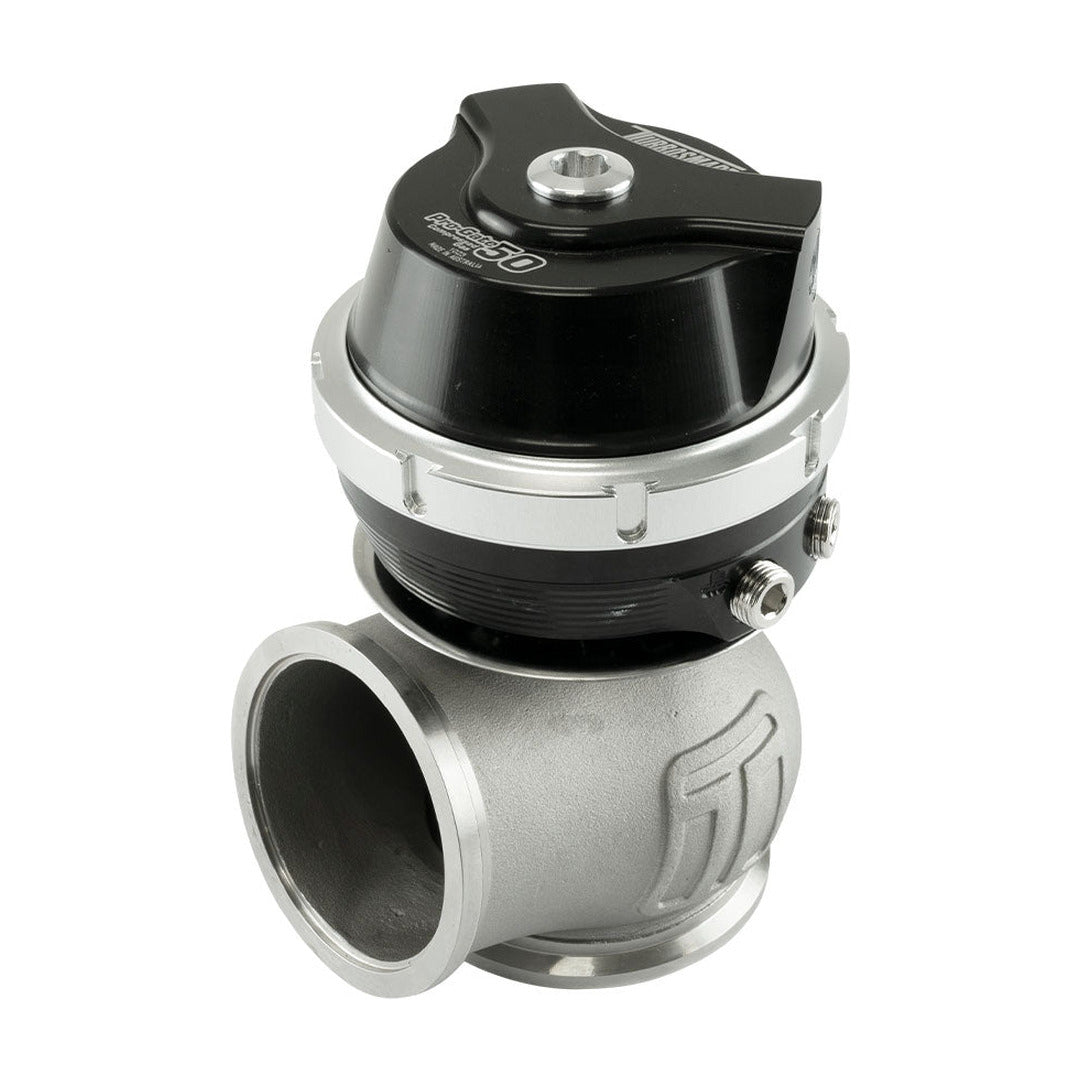 Turbosmart GenV WG50CG ProGate50 Compressed Gas 7psi Black