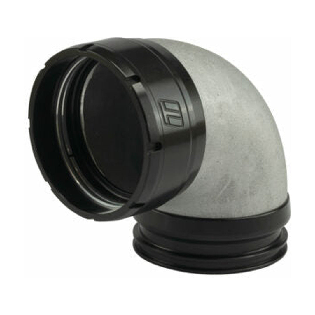 Turbosmart LockSleeve Turbo Adapter - Compressor Outlet 2.50″ to 90 Elbow Plazmaclamp 2.50″