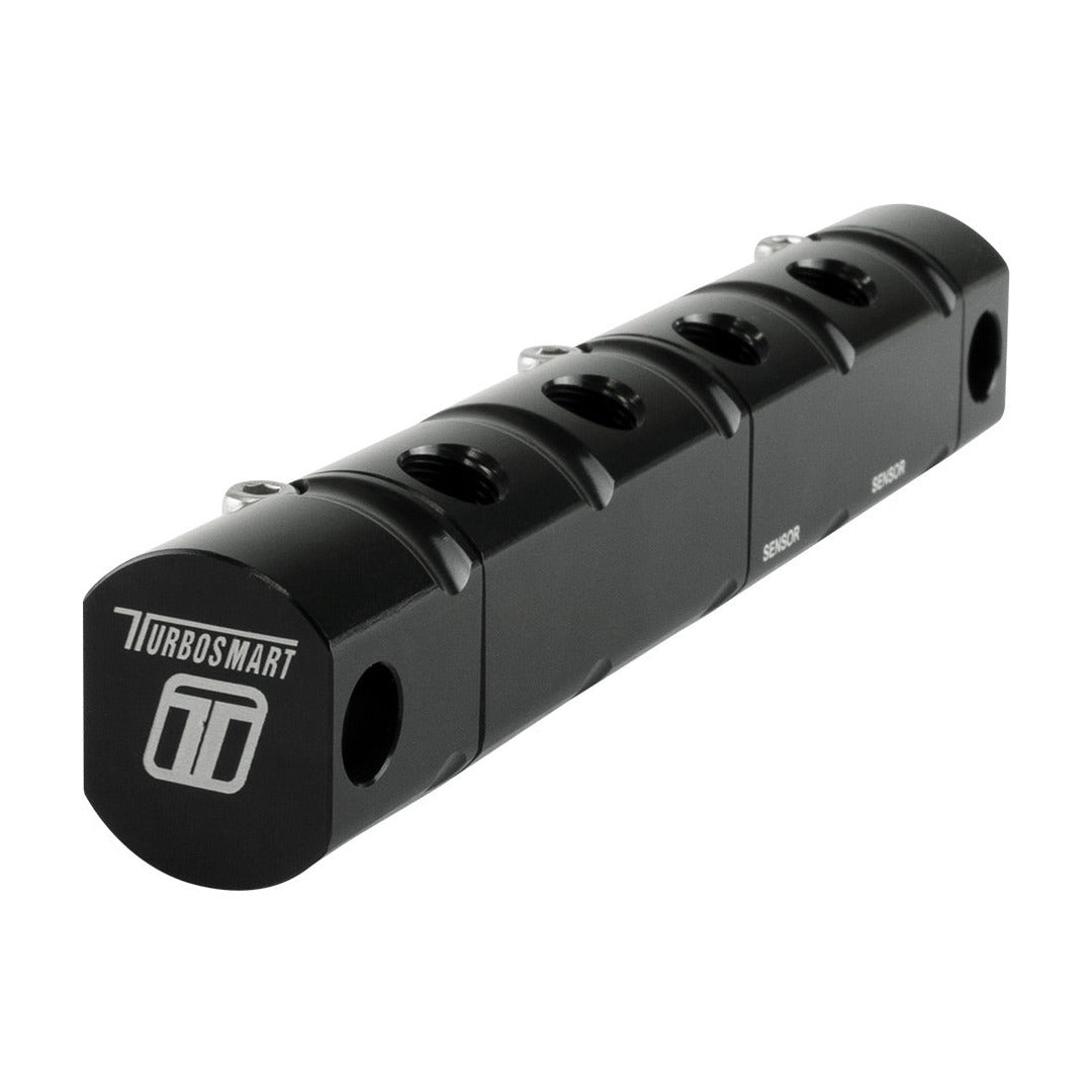 Turbosmart Modular Combo Block (4 Port & 2 Channel) 1/8NPT