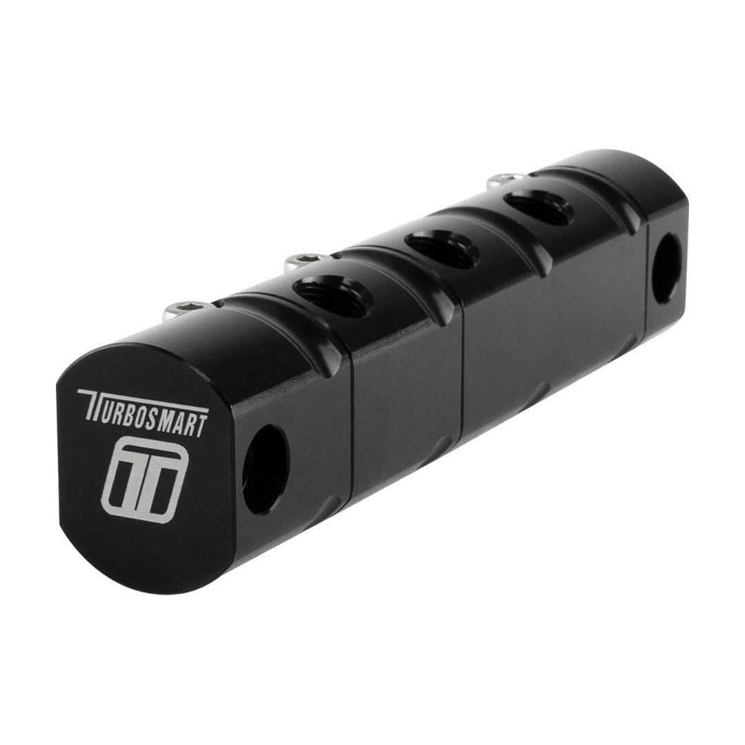Turbosmart Modular Reference Distribution Block (6 Port) 1/8NPT