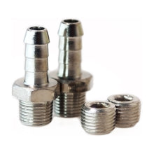 Turbosmart Gen4 WG50/60 / Gen-V 1/8NPT  6mm Hose Fittings & Blanks