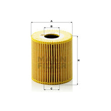 Volvo Engine Oil Filter - Mann 1275810
