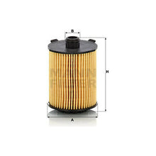 Volvo Engine Oil Filter - MANN 32140029