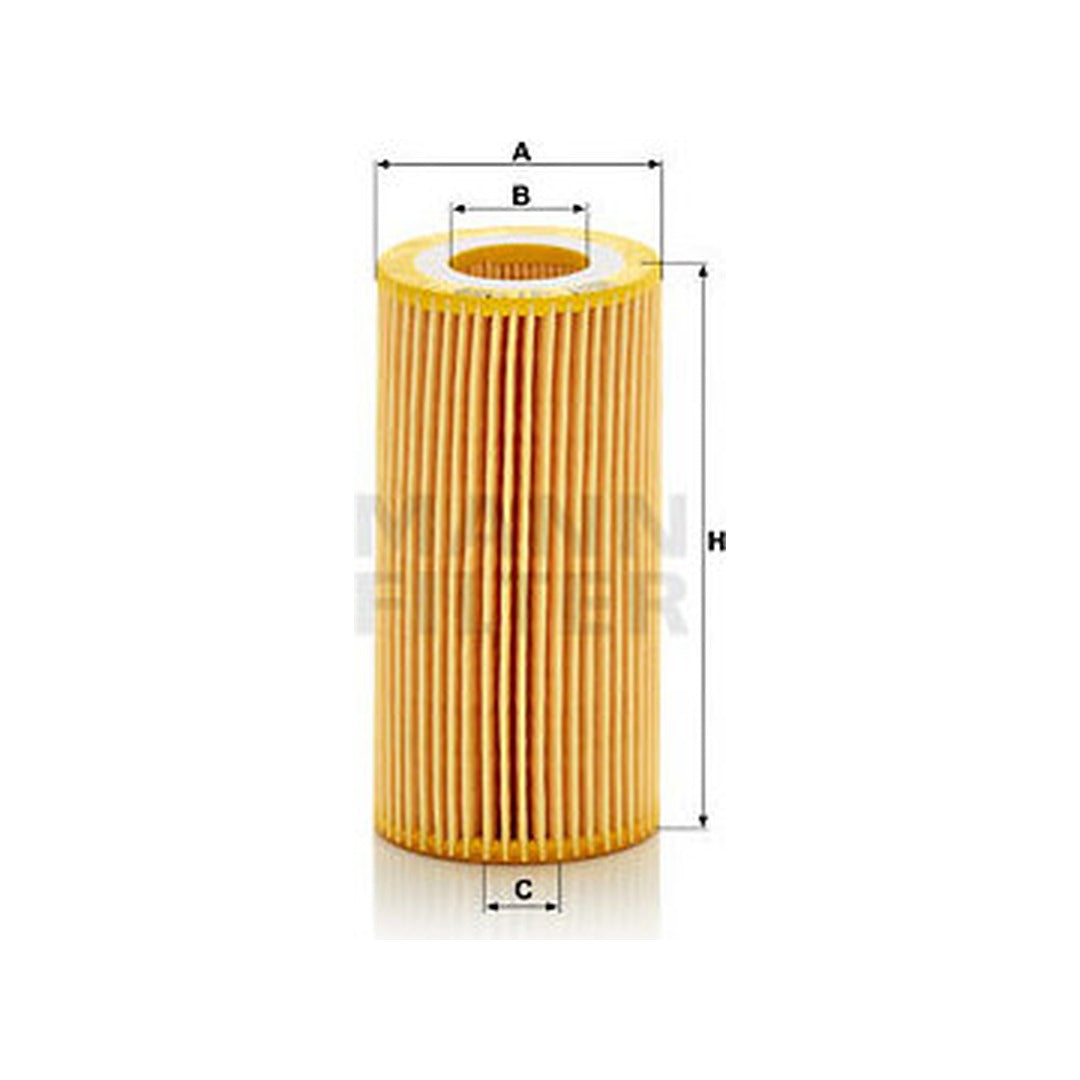 Volvo Engine Oil Filter - Mann 8692305