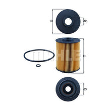 VW Engine Oil Filter Kit - Mahle 077115562ML