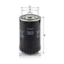 VW Engine Oil Filter - Mann 068115561E