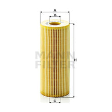 VW Engine Oil Filter - Mann 074115562